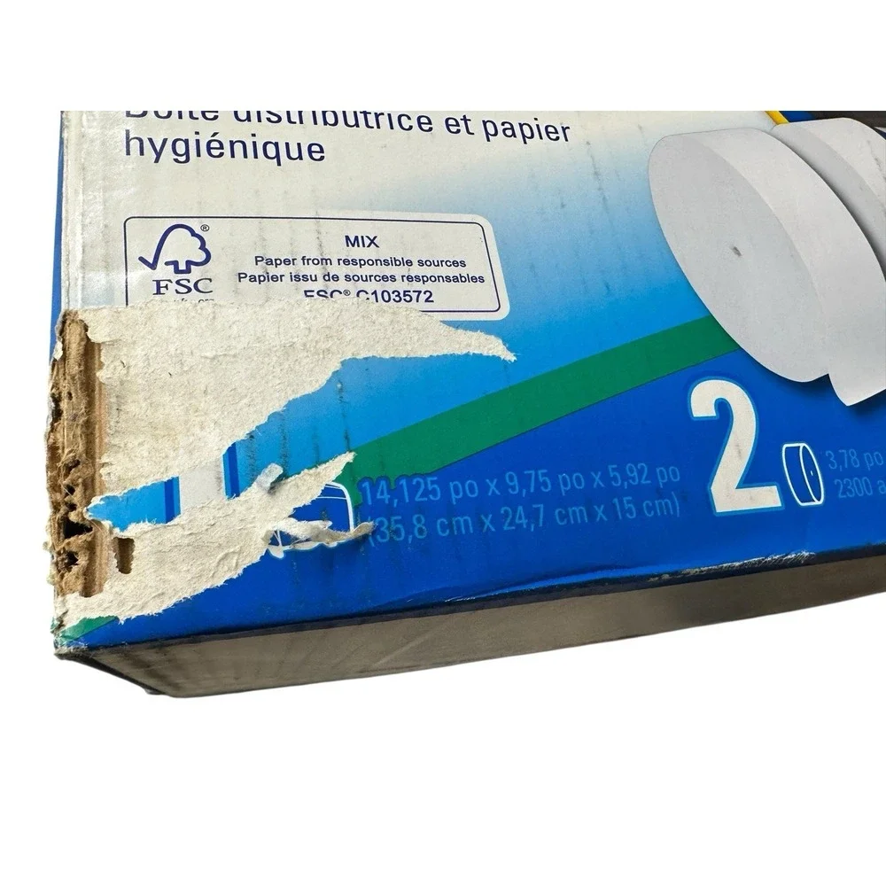31694-00 Kimberly-Clark Profess Jumbo Roll Tissue Paper‎ Dispenser